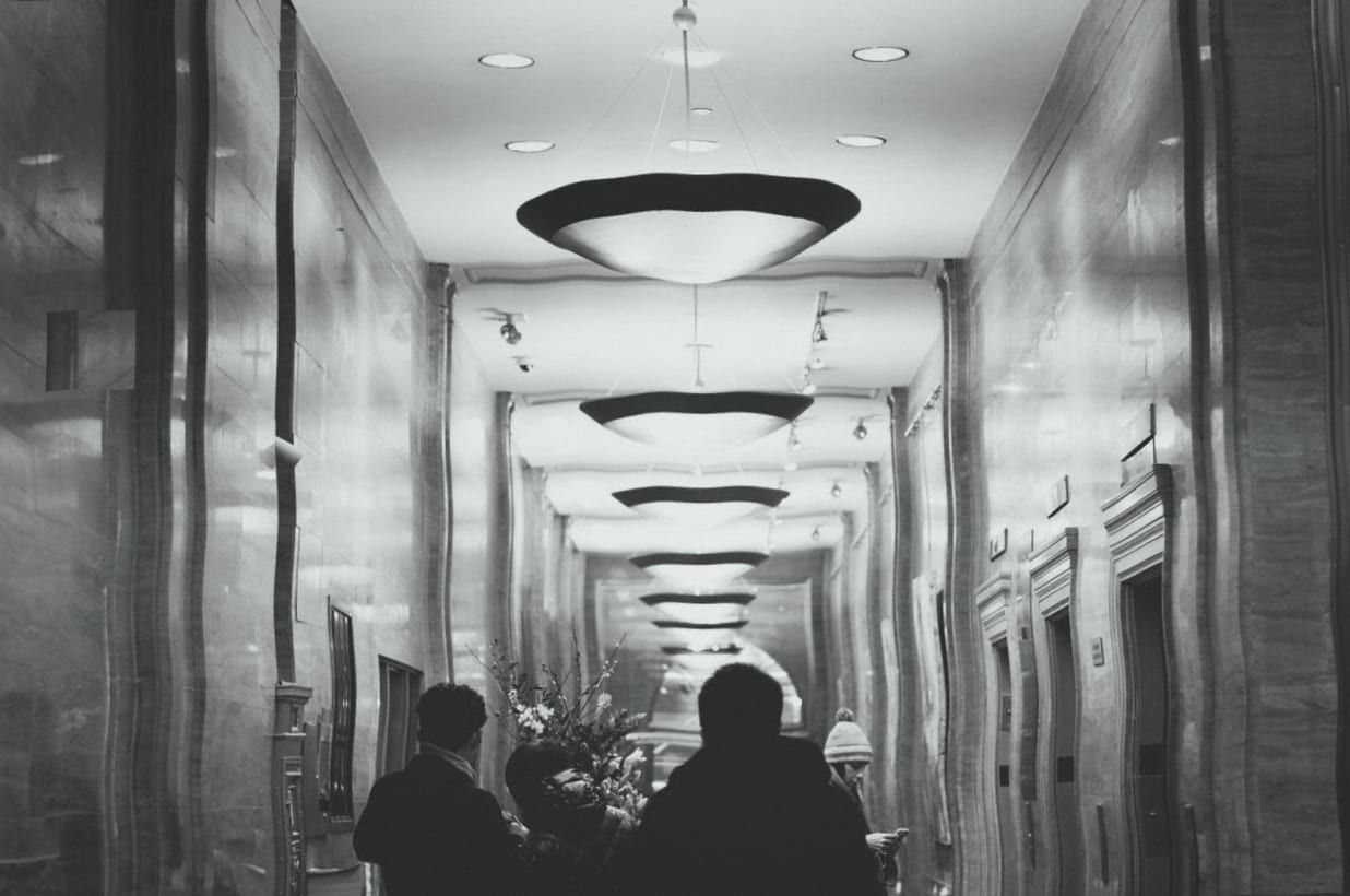 The entrance to the Option Uplift hotel and venue in Oamaru