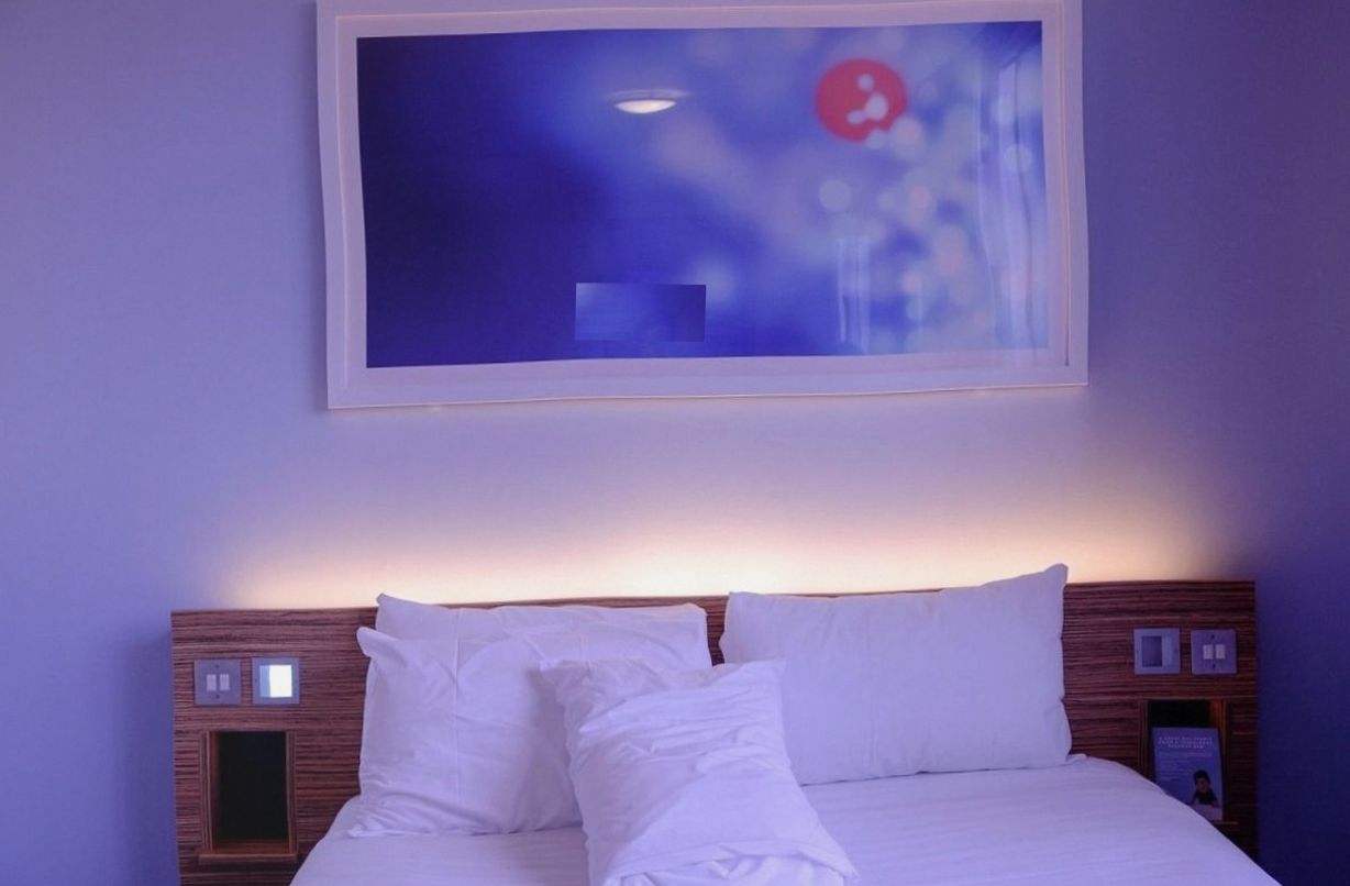 A suite interior at the Oamaru hotel